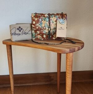 Patricia Nash Adelfia Crossbody in Tan and Brown